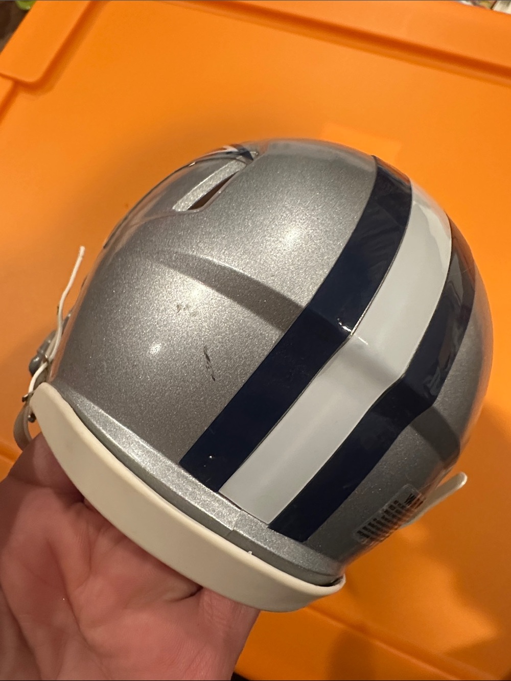 Dallas cowboys mini helemet - Picture 3 of 3